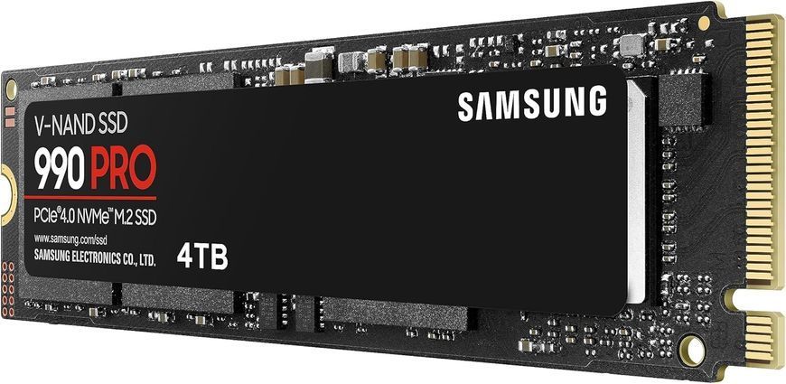Samsung 990 PRO 4 TB (MZ-V9P4T0BW) IT101SV фото