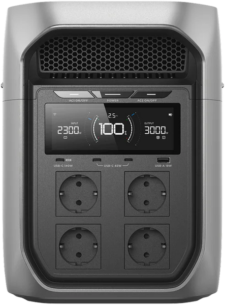 EcoFlow DELTA 3 Max (FD3M-G-EU-CBOX) S2002 фото