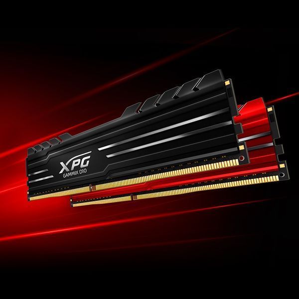 ADATA 8 GB DDR4 3200 MHz XPG Gammix D10 (AX4U32008G16A-SB10) SV7183 фото