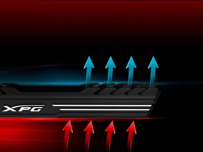 ADATA 8 GB DDR4 3200 MHz XPG Gammix D10 (AX4U32008G16A-SB10) SV7183 фото