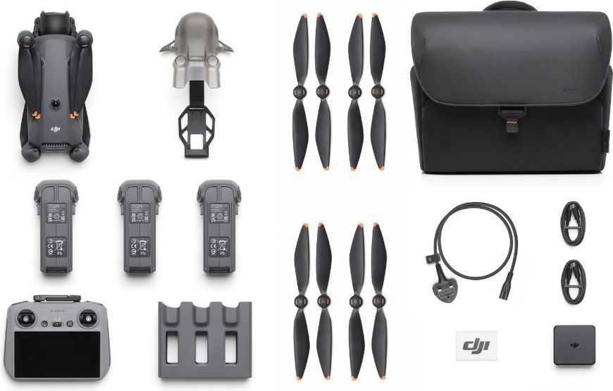 DJI Mavic 4 Pro Fly More Combo RC 2 (CP.MA.00000848.01, CP.MA.00000859.01) AD2145 фото