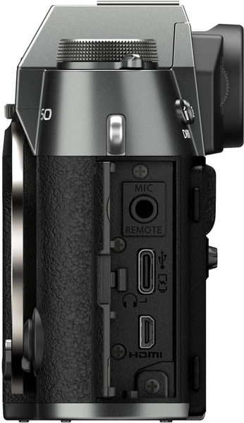 Fujifilm X-T50 kit 15-45mm f/3,5-5,6 Charcoal Silver (16828923) F2064 фото