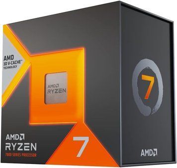 AMD Ryzen 7 7800X3D (100-100000910WOF) SV2002 фото