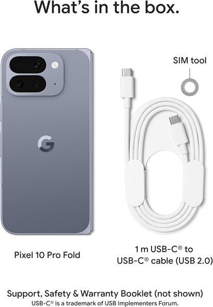 Google Pixel 10 Pro Fold 16/256GB Moonstone USA XT1039 фото
