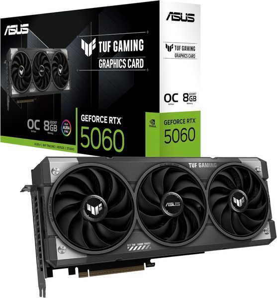 ASUS TUF-RTX5060-O8G-GAMING AD2201 фото