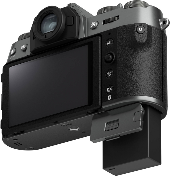 Fujifilm X-T50 kit 15-45mm f/3,5-5,6 Charcoal Silver (16828923) F2064 фото