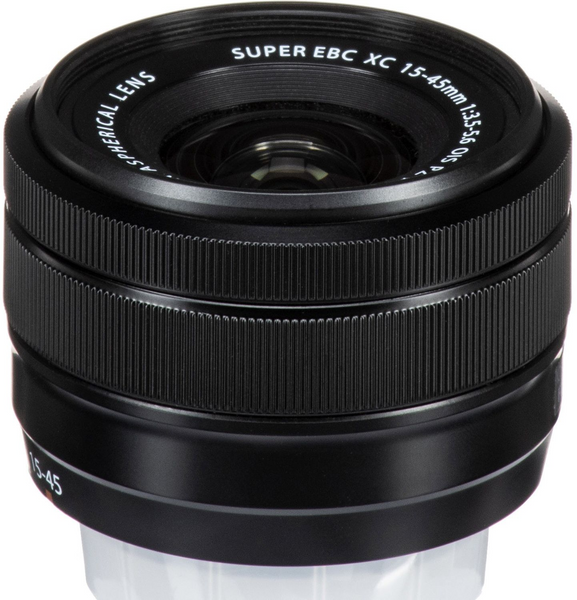 Fujifilm X-T50 kit 15-45mm f/3,5-5,6 Charcoal Silver (16828923) F2064 фото