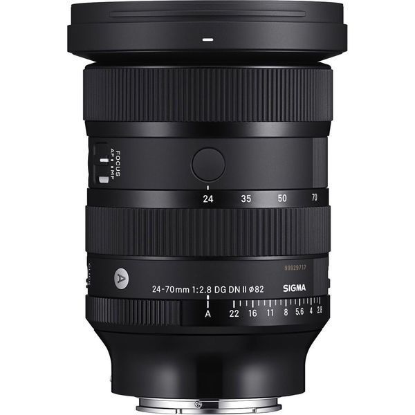 Стандартний об'єктив Sigma AF 24-70mm f/2,8 DG DN II Art (L-Mount) А1708 фото