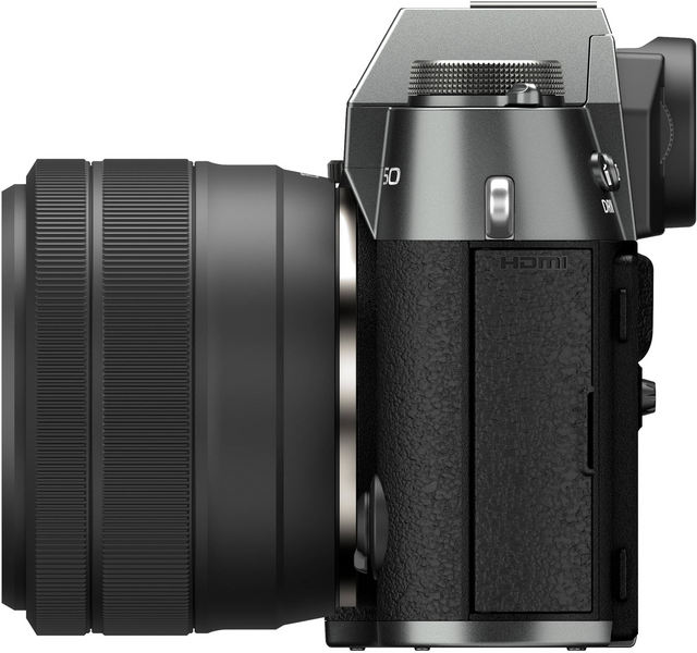 Fujifilm X-T50 kit 15-45mm f/3,5-5,6 Charcoal Silver (16828923) F2064 фото