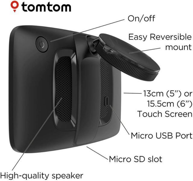 TomTom GO Classic 6" Wi-Fi EG8023 фото