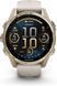 Смарт-годинник Garmin Fenix 8 43mm AMOLED Sapphire Soft Gold w. Fog Gray/Dark Sandstone S. Band (010-02903-10/11/18) PP1451 фото 2