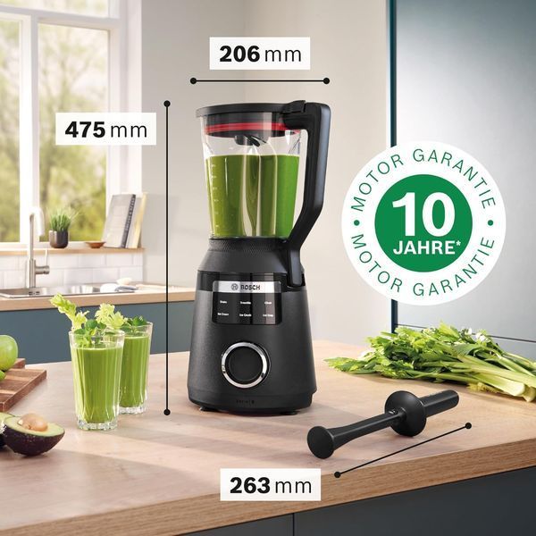 Блендер стаціонарний Bosch MMB6652B AK4408 фото