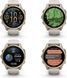Смарт-годинник Garmin Fenix 8 43mm AMOLED Sapphire Soft Gold w. Fog Gray/Dark Sandstone S. Band (010-02903-10/11/18) PP1451 фото 8