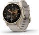 Смарт-годинник Garmin Fenix 8 43mm AMOLED Sapphire Soft Gold w. Fog Gray/Dark Sandstone S. Band (010-02903-10/11/18) PP1451 фото 1