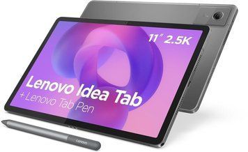 Lenovo Idea Tab 8/128GB Wi-Fi Luna Grey + Pen (ZAFR0405SE) JM4042 фото