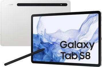Samsung Galaxy Tab S8 11 8/128GB Wi-Fi Silver (SM-X700NZSA) AC3306 фото