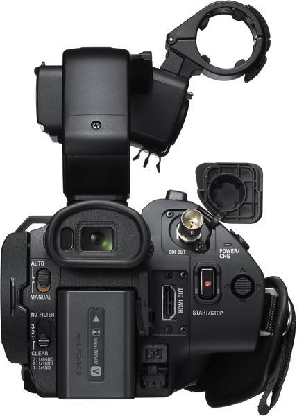 XDCAM - компактна професійна відеокамера 4K Sony PXW-Z90 F2092 фото