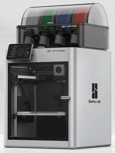 Bambu Lab X1 Carbon (PF001-P) S7136 фото