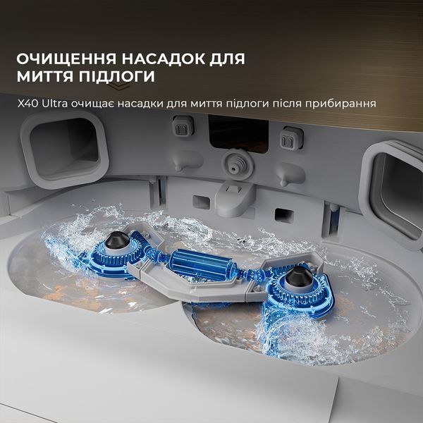Dreame X40 Ultra White E7036 фото