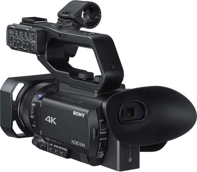 XDCAM - компактна професійна відеокамера 4K Sony PXW-Z90 F2092 фото