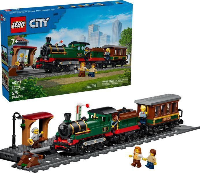 LEGO City Старовинний паровоз (60511) VT1126 фото