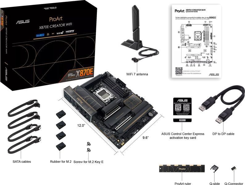 ASUS ProArt X870E-CREATOR WIFI E7334 фото