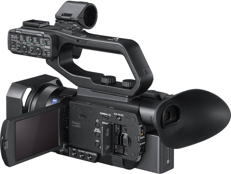 XDCAM - компактна професійна відеокамера 4K Sony PXW-Z90 F2092 фото