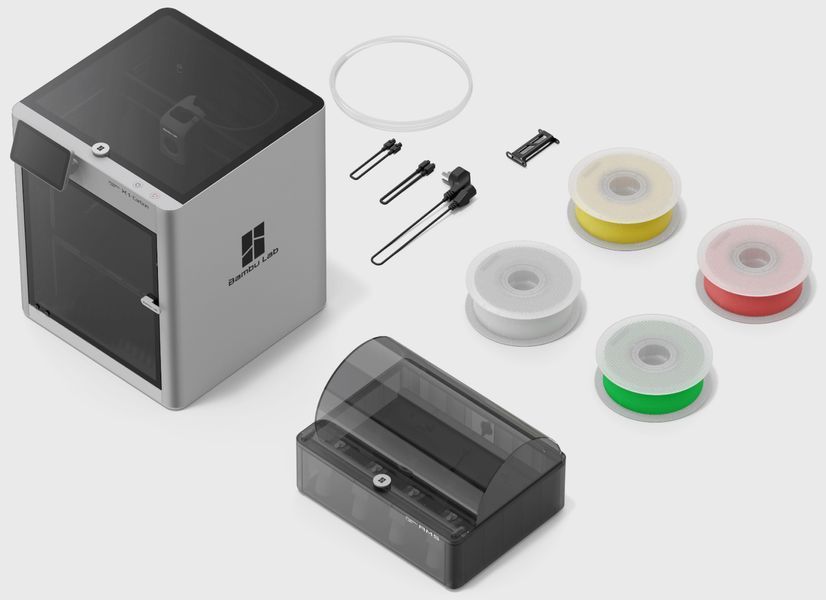 Bambu Lab X1 Carbon (PF001-P) S7136 фото