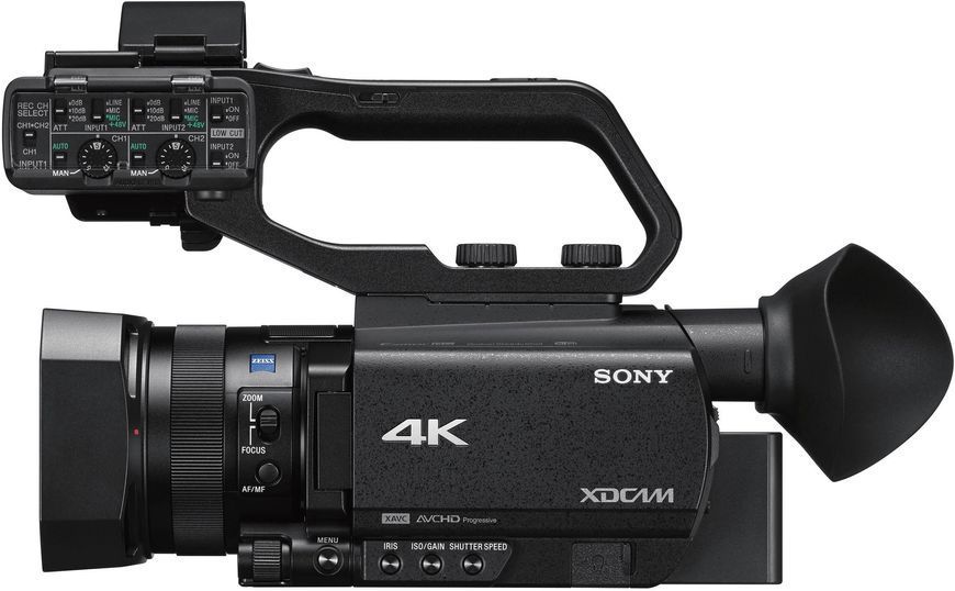 XDCAM - компактна професійна відеокамера 4K Sony PXW-Z90 F2092 фото