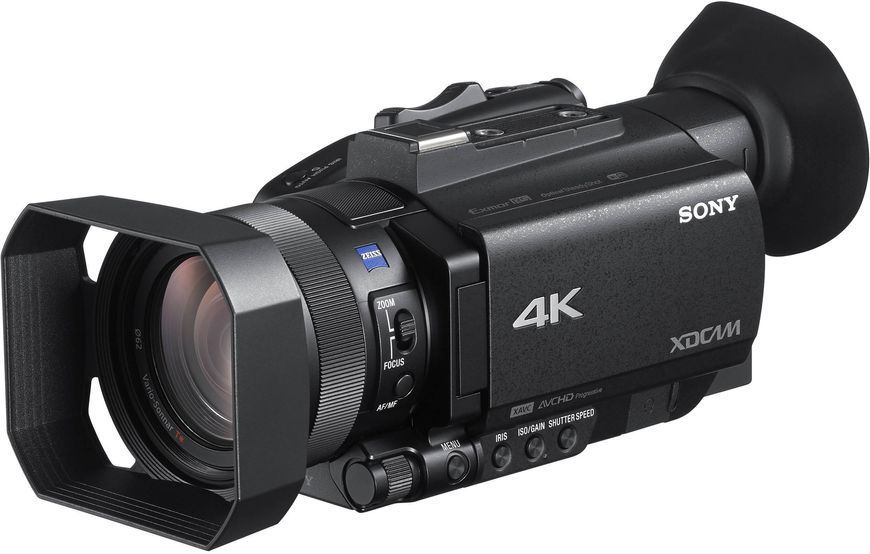 XDCAM - компактна професійна відеокамера 4K Sony PXW-Z90 F2092 фото