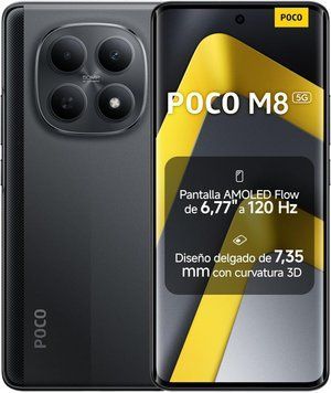 Смартфон POCO M8 5G 8/512GB Black D2280 фото