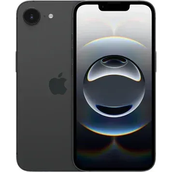 Смартфон Apple iPhone 16e 128GB Black (MD1Q4) MDM