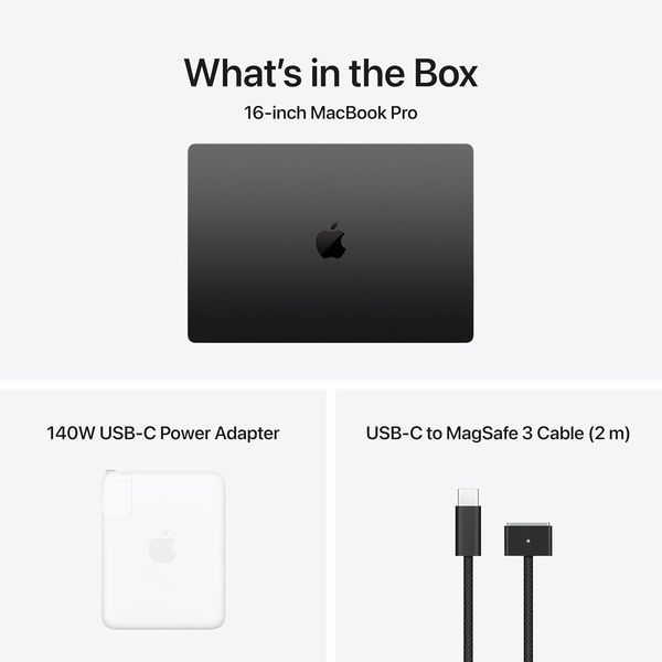 Apple MacBook Pro 14" 2026 Apple M5 Pro 18-core CPU 24 GB 2TB Space Black (MGDT4) M1012 фото