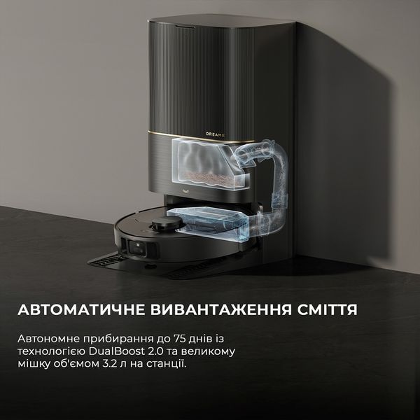 Dreame X40 Ultra Complete Black E7037 фото