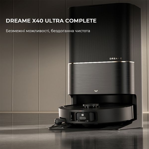 Dreame X40 Ultra Complete Black E7037 фото
