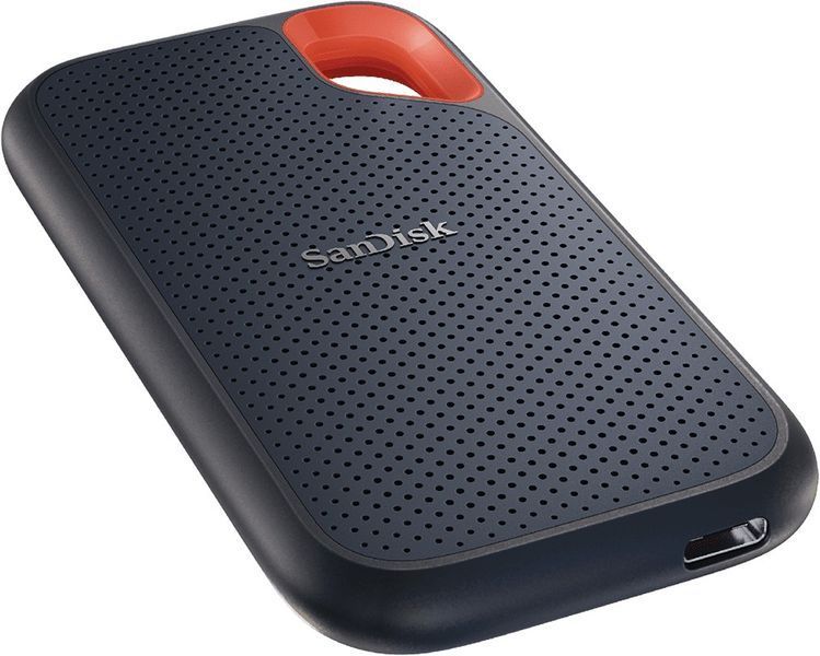 SanDisk Extreme Portable V2 2 TB Black (SDSSDE61-2T00-G25) E7335 фото
