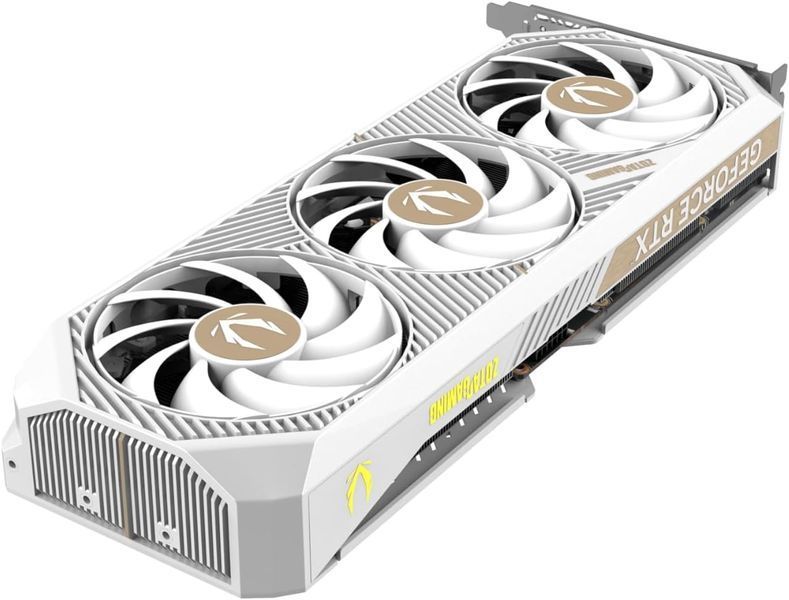 Відеокарта Zotac GAMING GeForce RTX 5070 AMP White Edition (ZT-B50700FQ-10P) D2148 фото