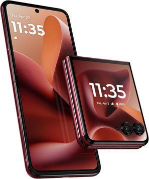 Motorola Razr Ultra 2025 16/512GB Rio Red (PB770070) IT0050 фото