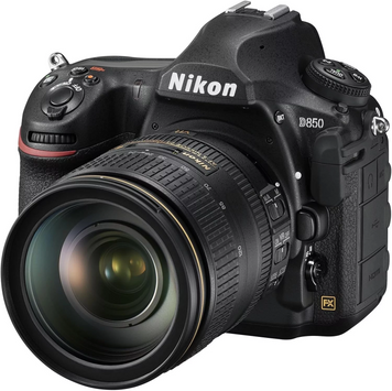 Зеркальный фотоаппарат Nikon D850 kit (24-120mm) FS1008 фото