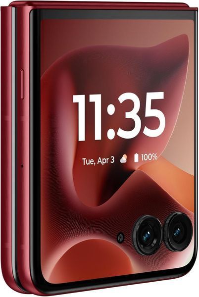 Motorola Razr Ultra 2025 16/512GB Rio Red (PB770070) IT0050 фото