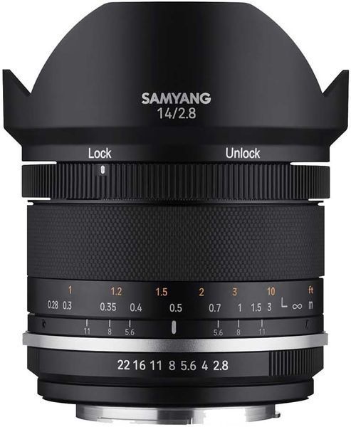 Samyang AF 14mm f/2.8 UMC Nikon (F1110603103) EG4071 фото