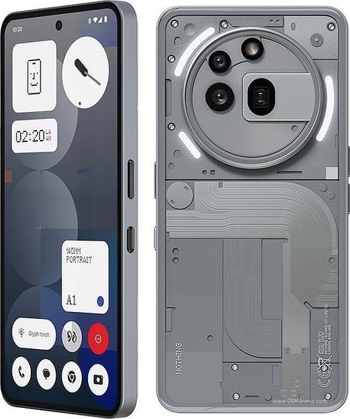 Nothing Phone (3a) Pro 12/256GB Gray Ь2302 фото
