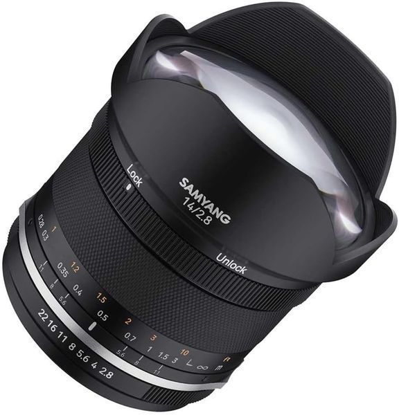 Samyang AF 14mm f/2.8 UMC Nikon (F1110603103) EG4071 фото