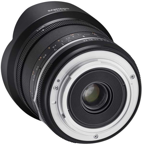Samyang AF 14mm f/2.8 UMC Nikon (F1110603103) EG4071 фото