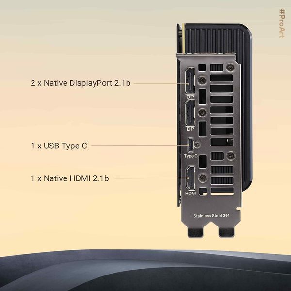 ASUS PROART-RTX5070TI-O16G DT2025 фото