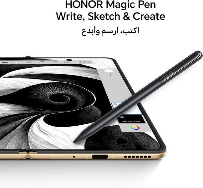 Смартфон Honor Magic V5 16/512GB Dawn Gold (EU) TX1450 фото