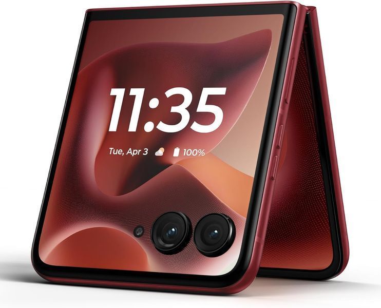 Motorola Razr Ultra 2025 16/512GB Rio Red (PB770070) IT0050 фото