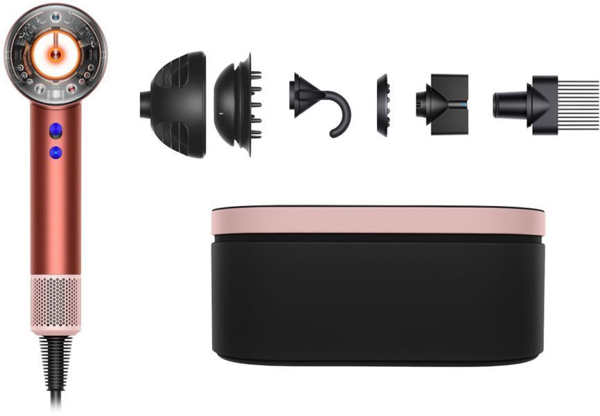 Dyson Supersonic HD16 Nural Jasper Plum (599003-01) AK7188 фото