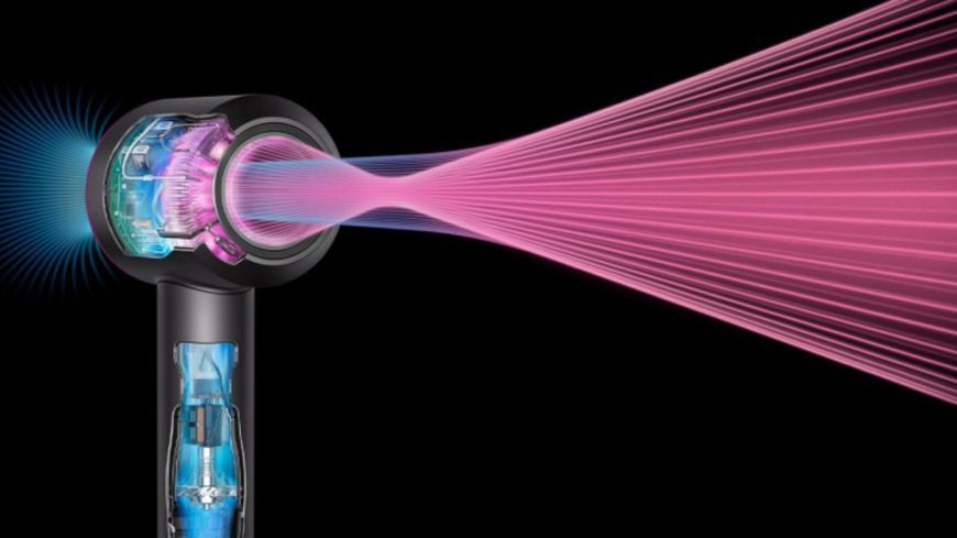 Dyson Supersonic HD16 Nural Jasper Plum (599003-01) AK7188 фото
