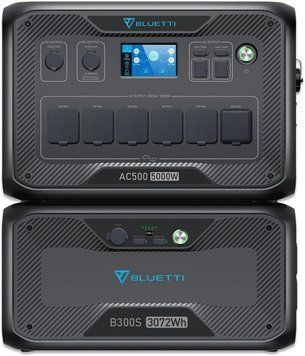 BLUETTI AC500 + B300S Home Battery Backup (PB931026) E7039 фото